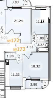 у кого такая же планировка квартиры? советы по планировке