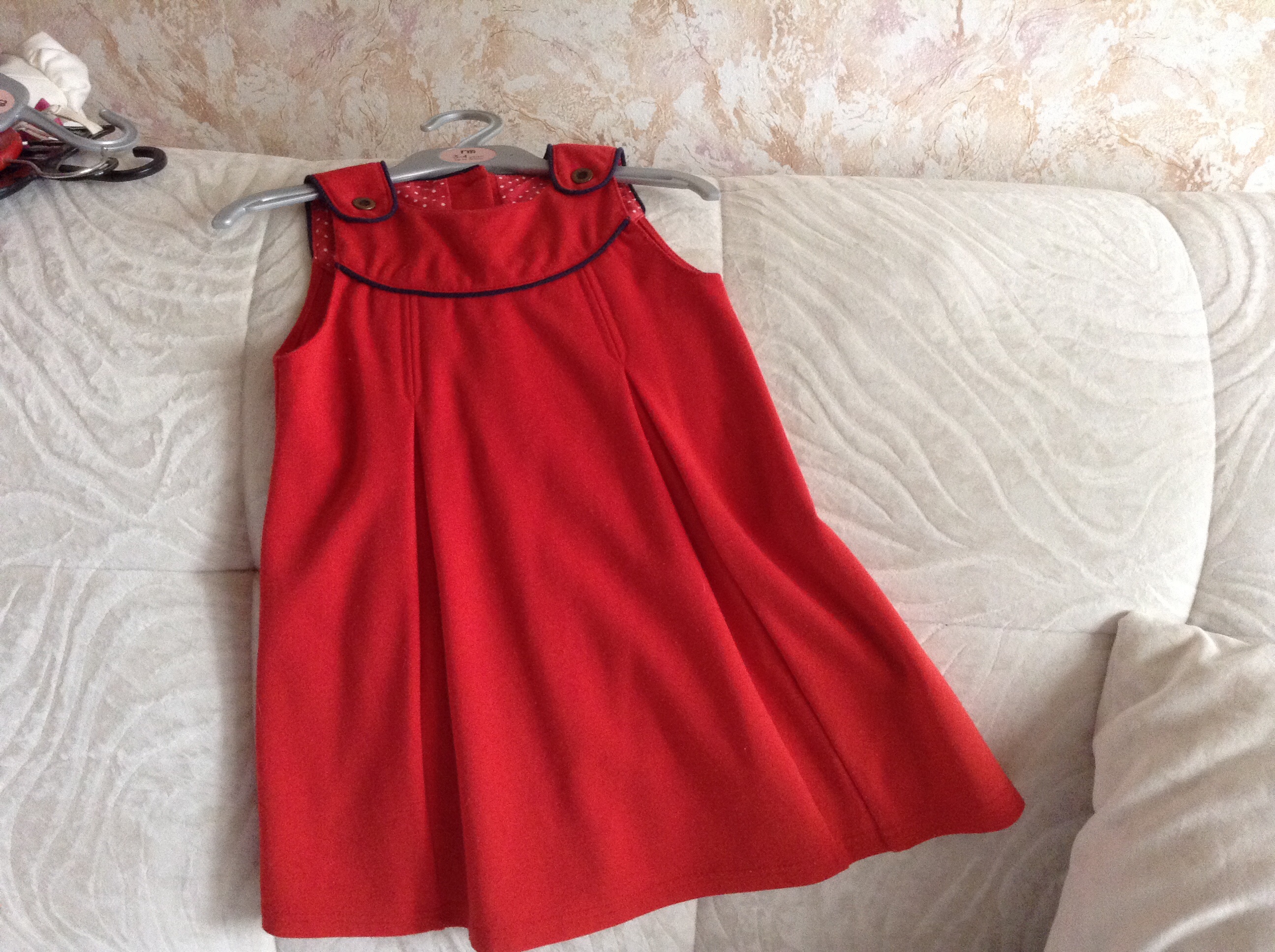 Mothercare, платья 3-4 года . 500 р