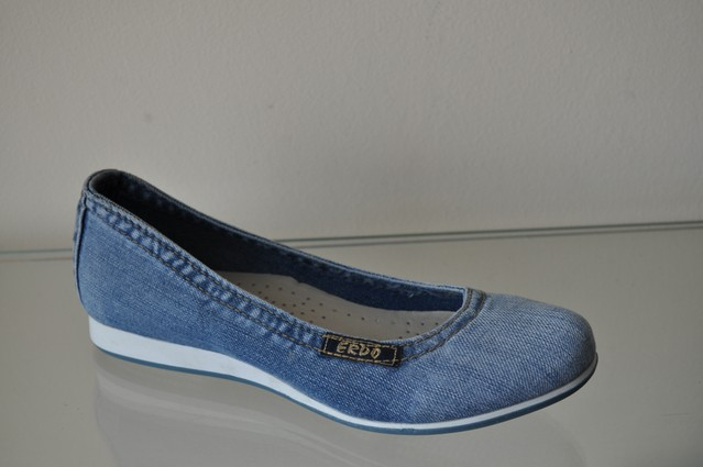 Джинсовая обувь СОЗДАЮ ПОСТ