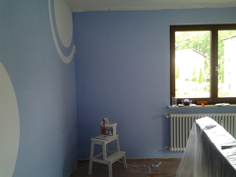 наша детская. не думала, что мне так понравится.