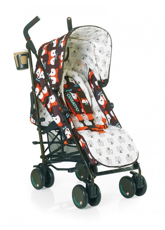 Выбор коляски: Cossato Supa или Valco Baby Snap?