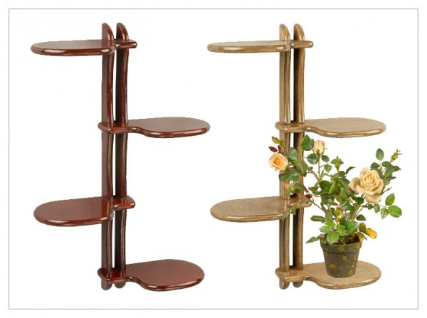 Полка для цветов на подоконник