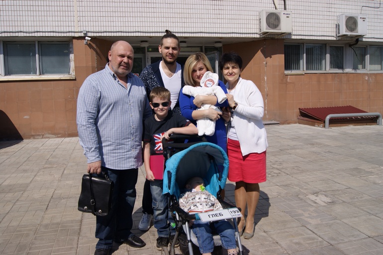 Выписка из роддома