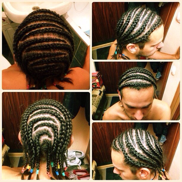 Кручу-верчу, запутать хочу или мои попытки плести косички!