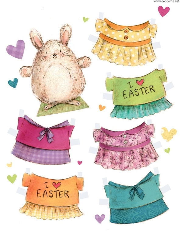 Милый зайчик (+ раздача материала)