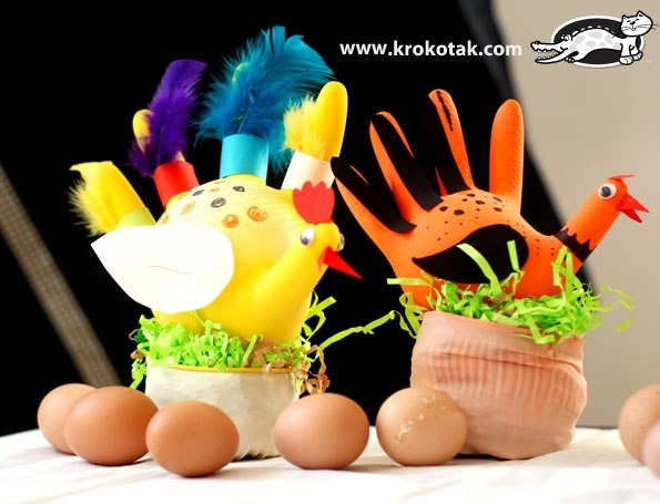Пасхальная курочка