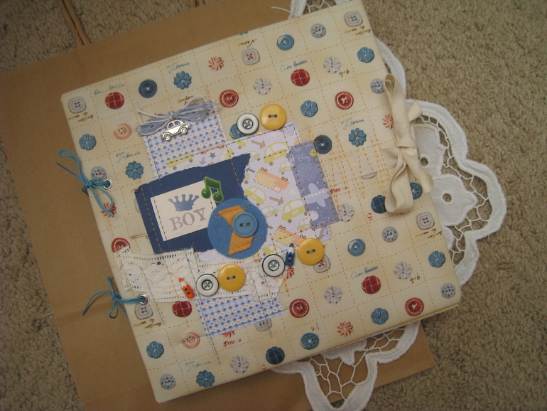 Фотоальбом для новорожденного мальчика!