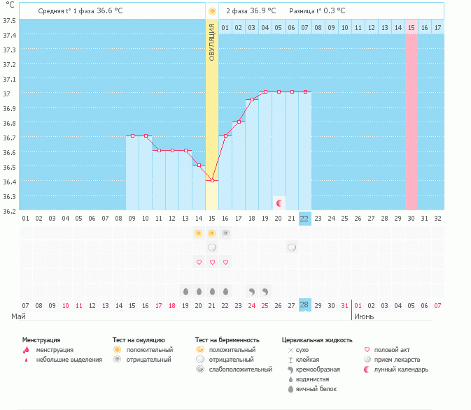 Хочушечки помогите разобраться, с какого дня начилась вторая фаза...