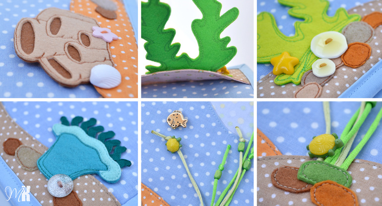 Развивающая книжка