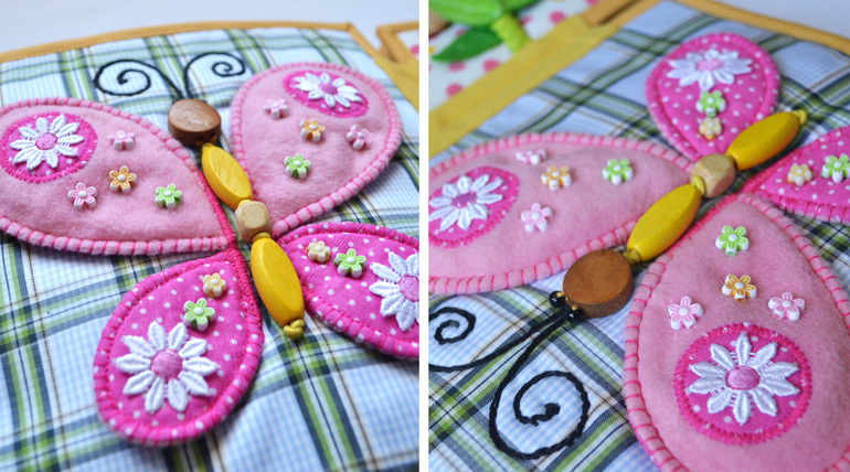 Развивающая книжка