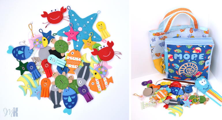 Развивающая книжка