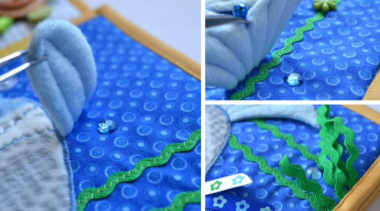 Развивающая книжка