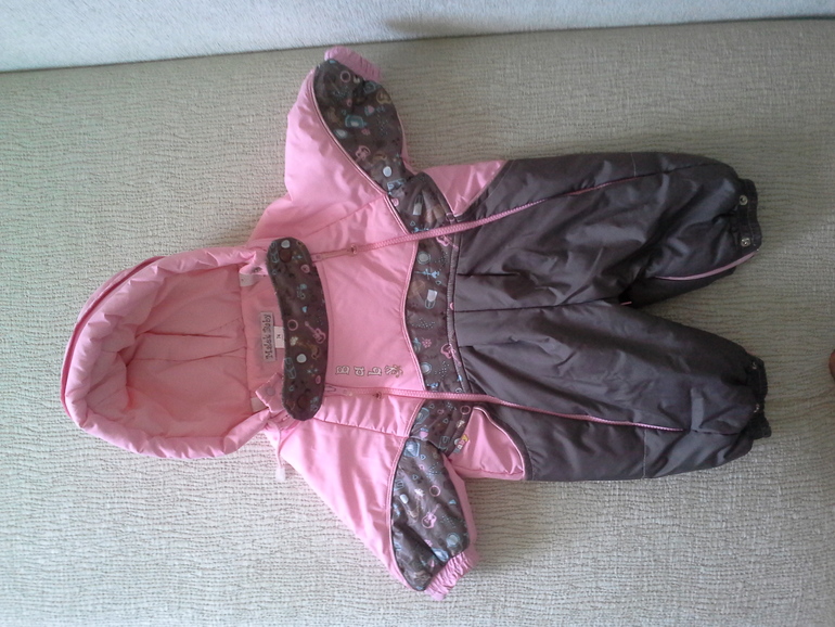 комбез-трансформер на овчине 74