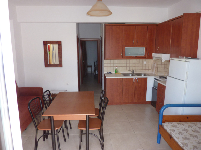 Сдаются в аренду апартаменты с 2-мя спальнями в Греции, 30 м от моря!!!