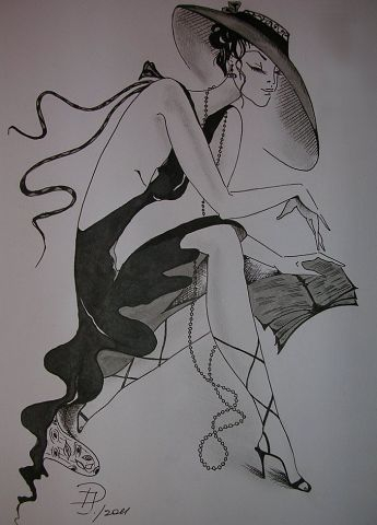 Очень редко, но все же хочется рисовать!