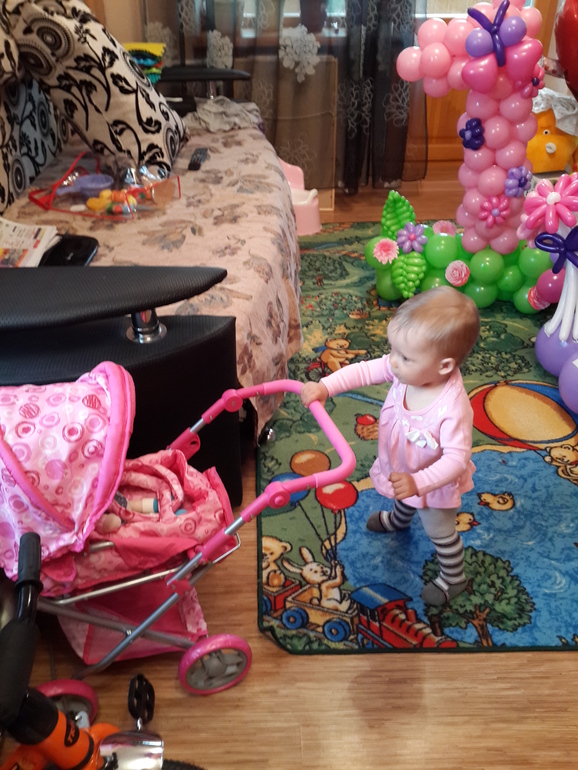 Наш ПЕРВЫЙ день рождения!! ;)