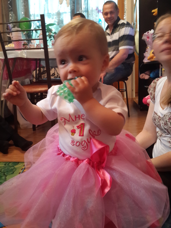 Наш ПЕРВЫЙ день рождения!! ;)