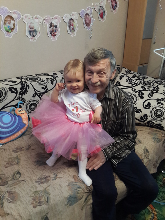 Наш ПЕРВЫЙ день рождения!! ;)