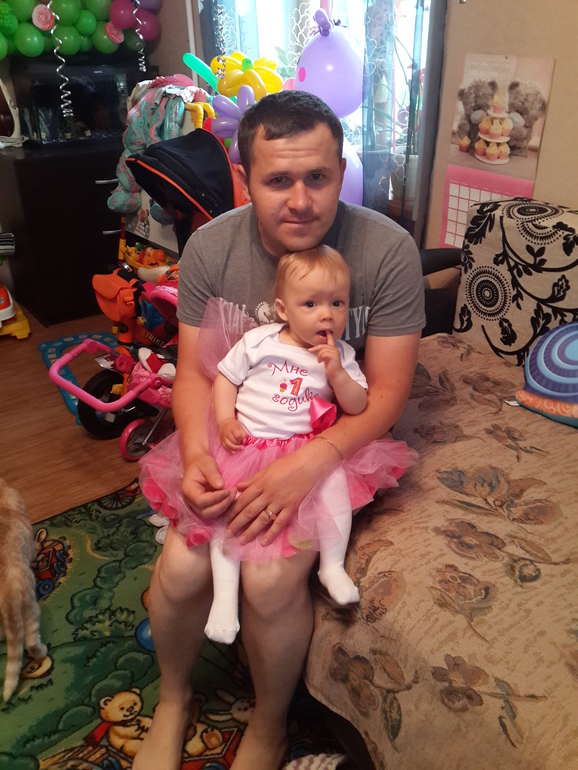 Наш ПЕРВЫЙ день рождения!! ;)