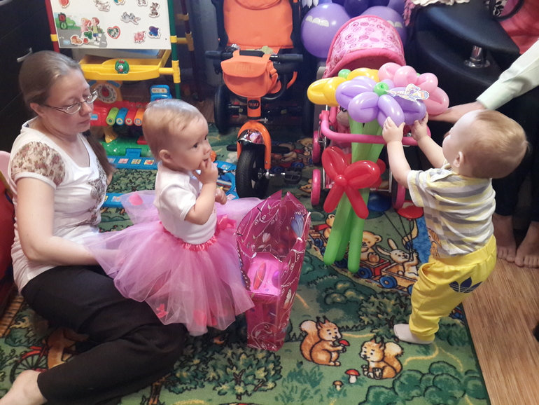 Наш ПЕРВЫЙ день рождения!! ;)