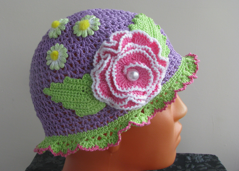 Шапочки-панамочки!