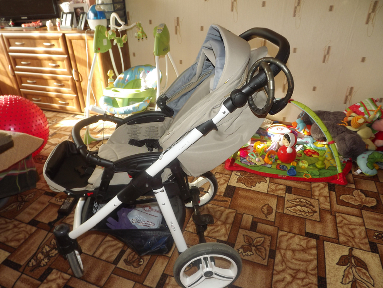 Самая лучшая прогулочная коляска Bebetto Nico