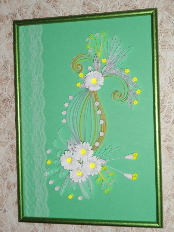 В разных цветах.