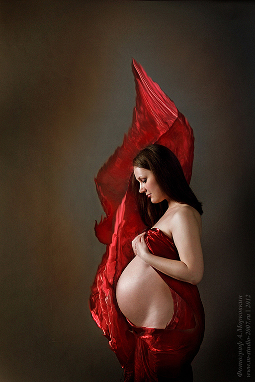 Незадолго до родов