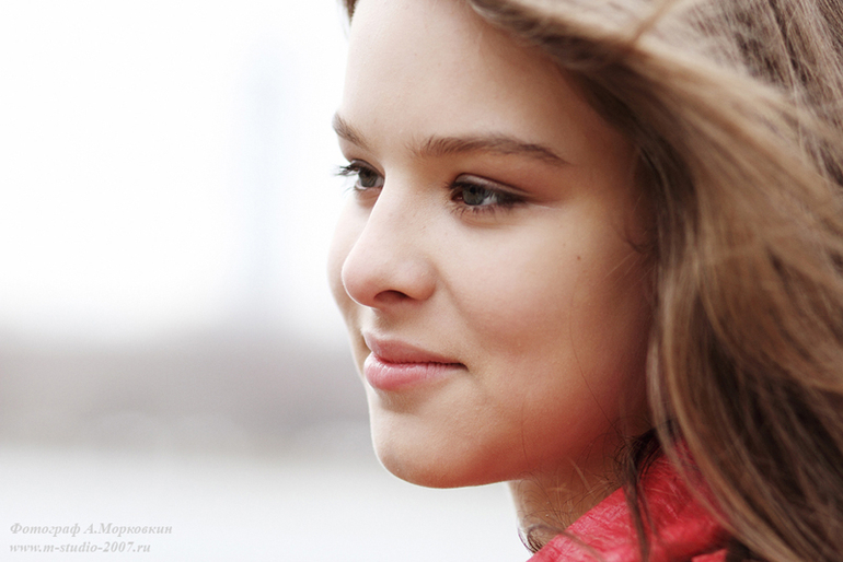 Зимняя прогулка.