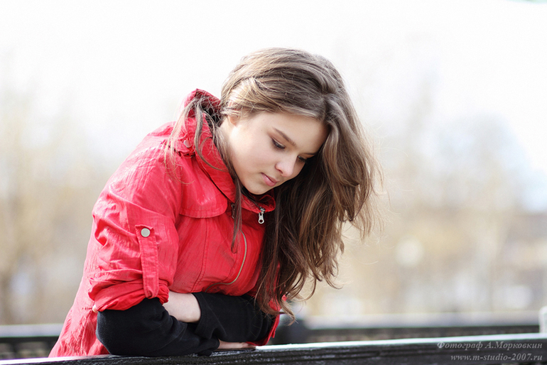 Зимняя прогулка.