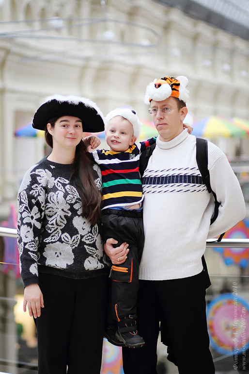 Детская / семейная съемка в ГУМе.