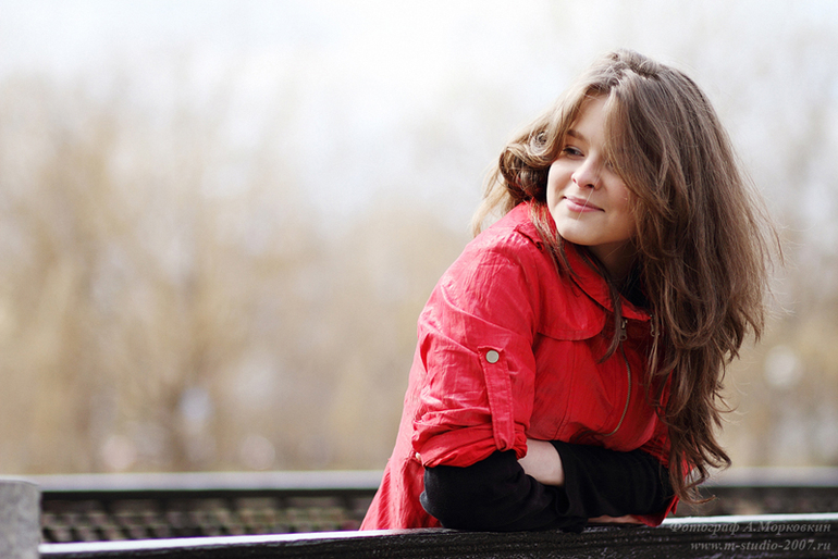 Зимняя прогулка.