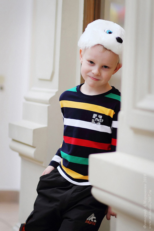 Детская / семейная съемка в ГУМе.