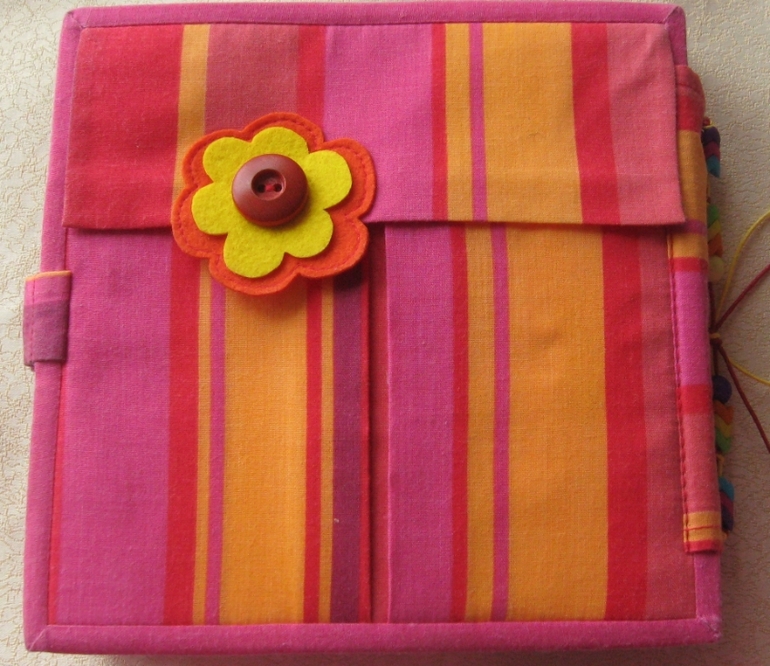 Развивающая книжка о временах года