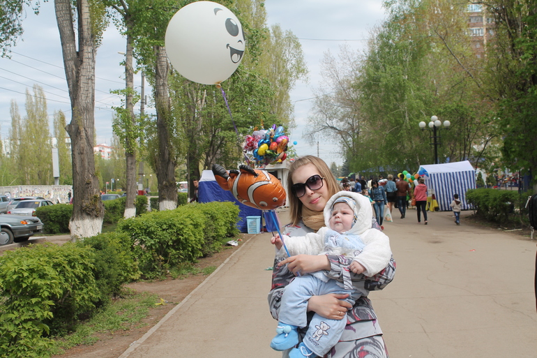 Первое 9 мая для Фимушки)