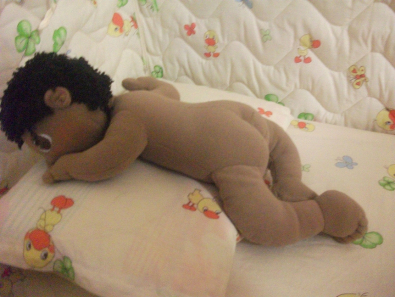 а идею этого дитя стырила у Рубенс Барн