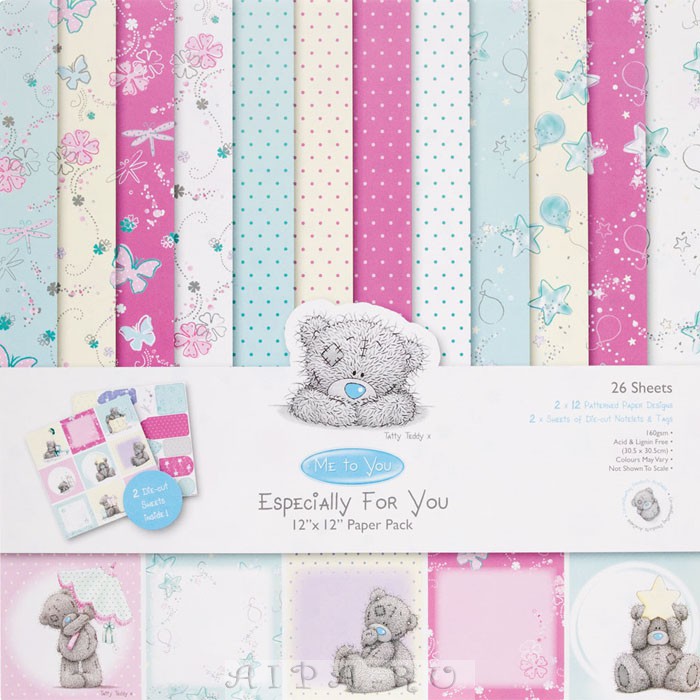 Нужен набор бумаги 30х30 см