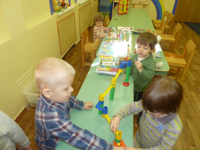 Веселые будни группы кратковременного пребывания в  АНО ДО