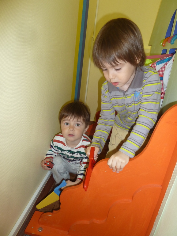 Веселые будни группы кратковременного пребывания в  АНО ДО