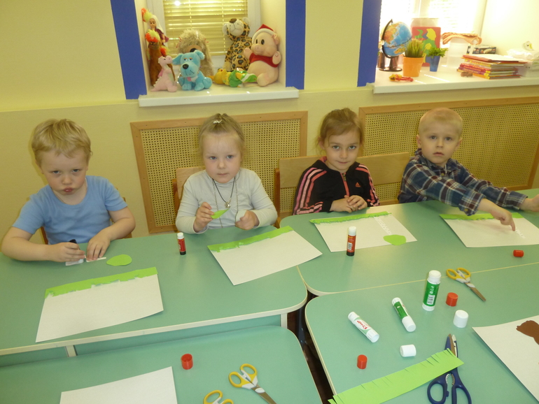 Веселые будни группы кратковременного пребывания в  АНО ДО