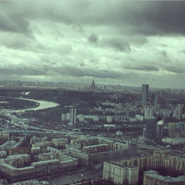 Увидеть Москву с высоты птичьего полета...