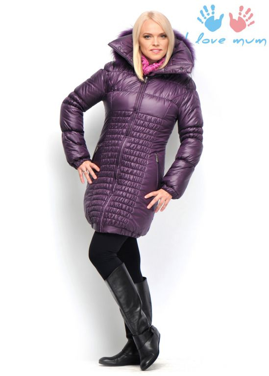 Продам курточки от I Love Mum 3 в 1, деми и зимнюю 42 р.