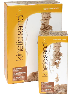 Как я выбирала детский песок