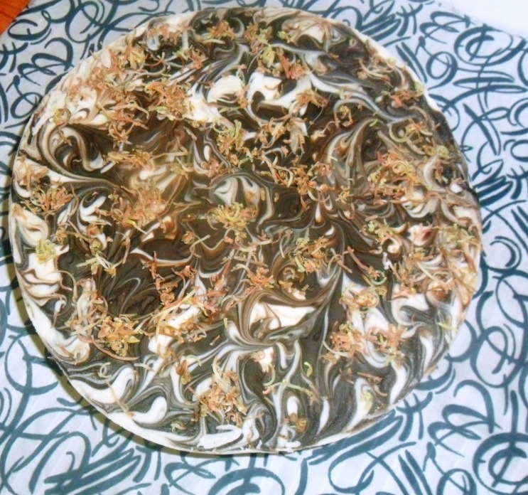 Мыльный креатив!