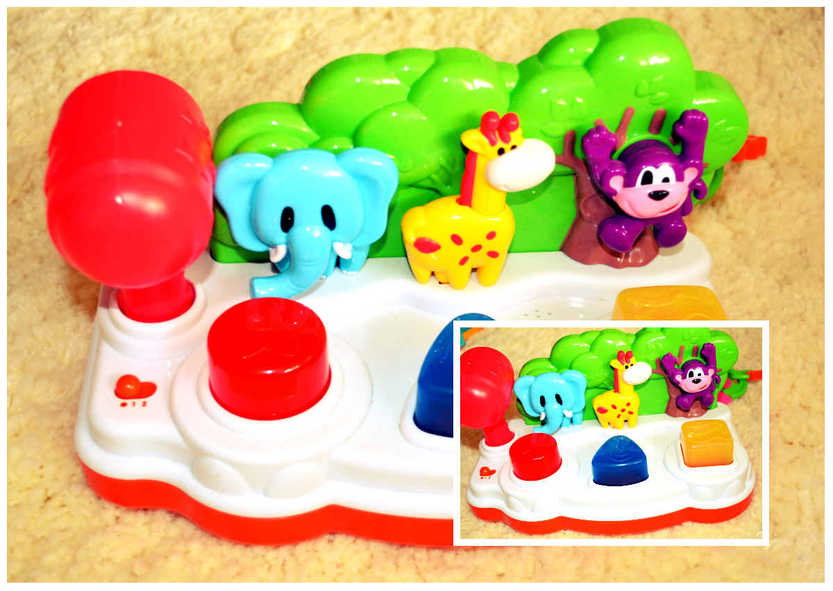 Развивающие игрушки б/у и новый музыкальный горшок Фишер Прайс. С почтой дружу.