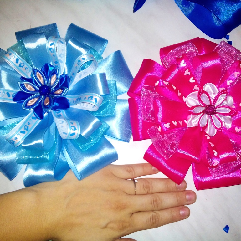 Ура, банты доделала)))