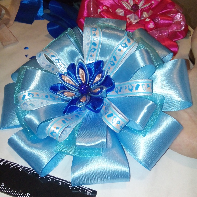 Ура, банты доделала)))