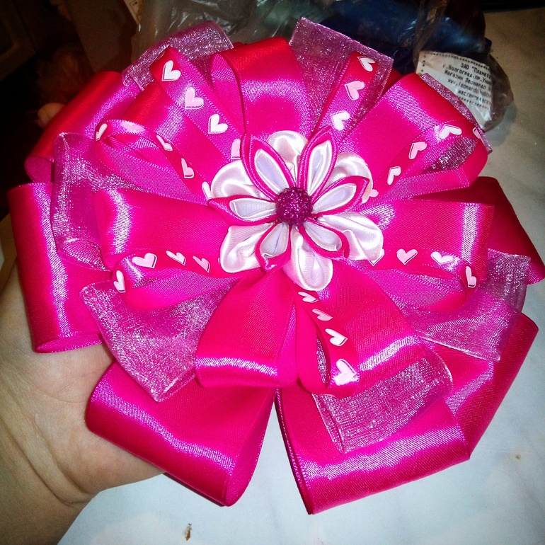 Ура, банты доделала)))