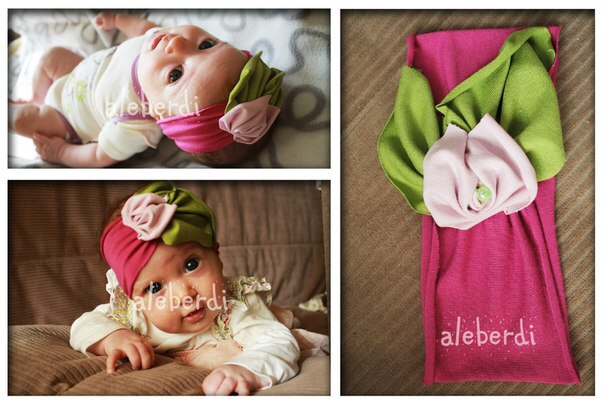 А вы одели бы такую повязку девочке?