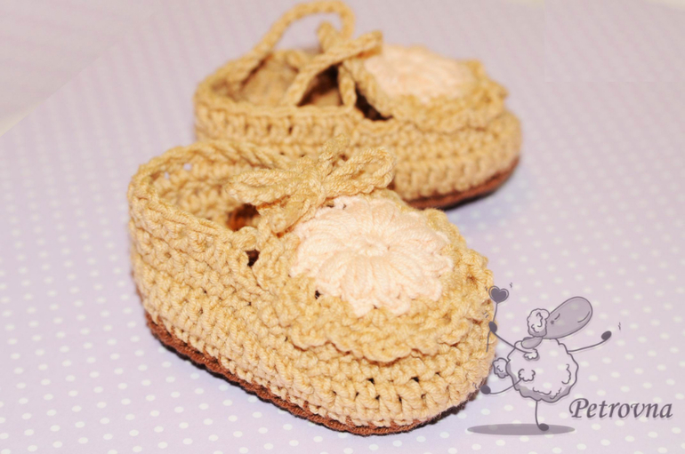 Туфельки для маленьких принцесс )))